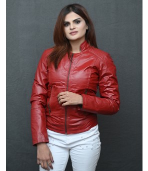 Leather Jackets Women