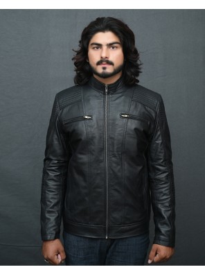 Genuine Leather Jackets Men