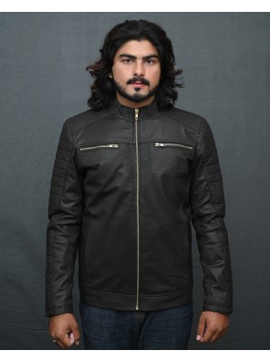 Lambskin Leather Jacket