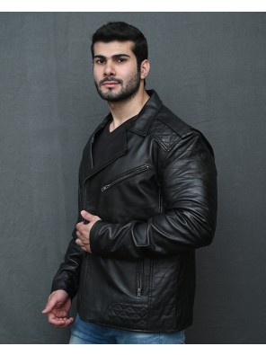 Men Leather Coat