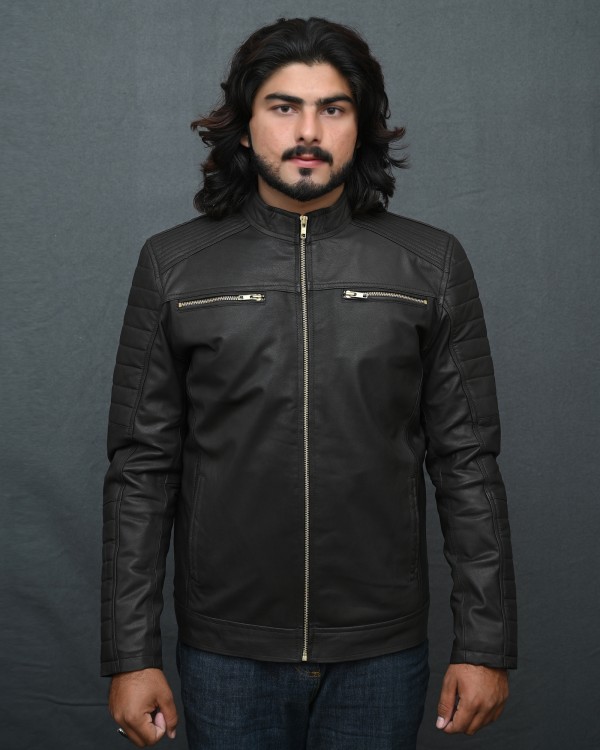 Lambskin Leather Jacket