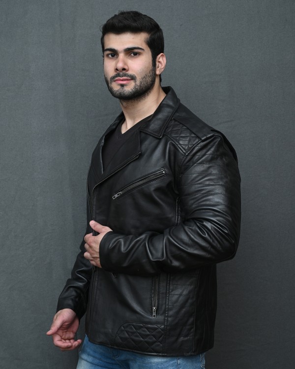 Men Leather Coat