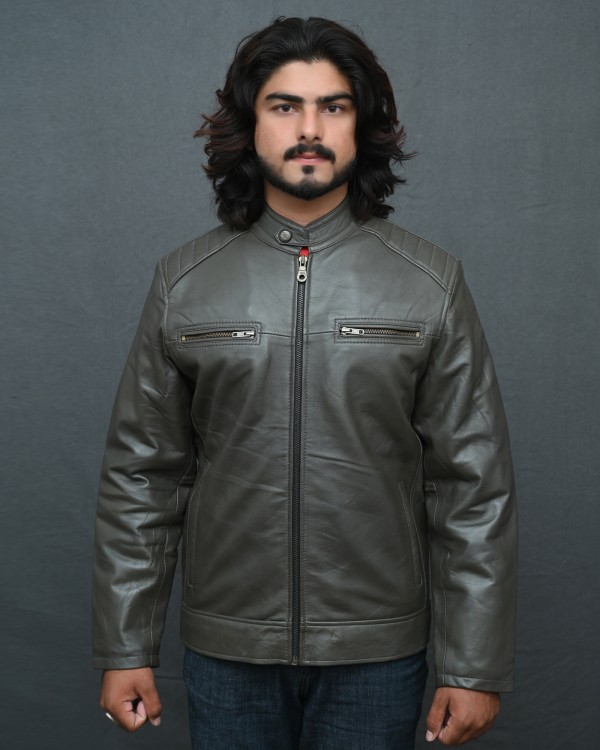 Men Leather Jacket