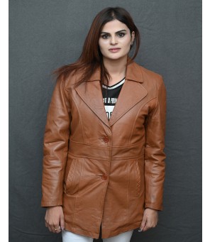 Women Leather Coats