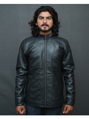 Genuine Leather Jacket Men