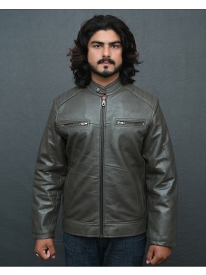 Men Leather Jacket