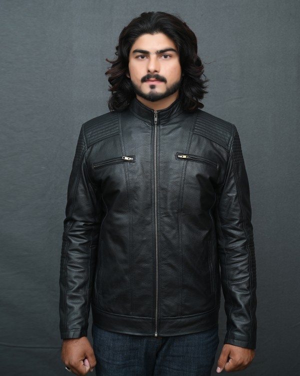 Genuine Leather Jackets Men