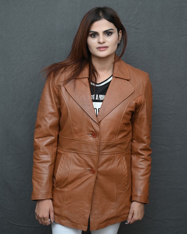 Women Leather Coats